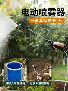 Electric sprayer spray gun spray pot agricultural spraying machine pesticide sprayer small disinfection household watering Yatongsi