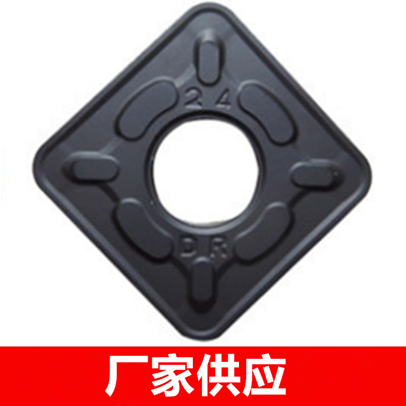 原装株洲加硬数控刀片大四方车刀片 SNMG190624-DR YBC251 YBC252
