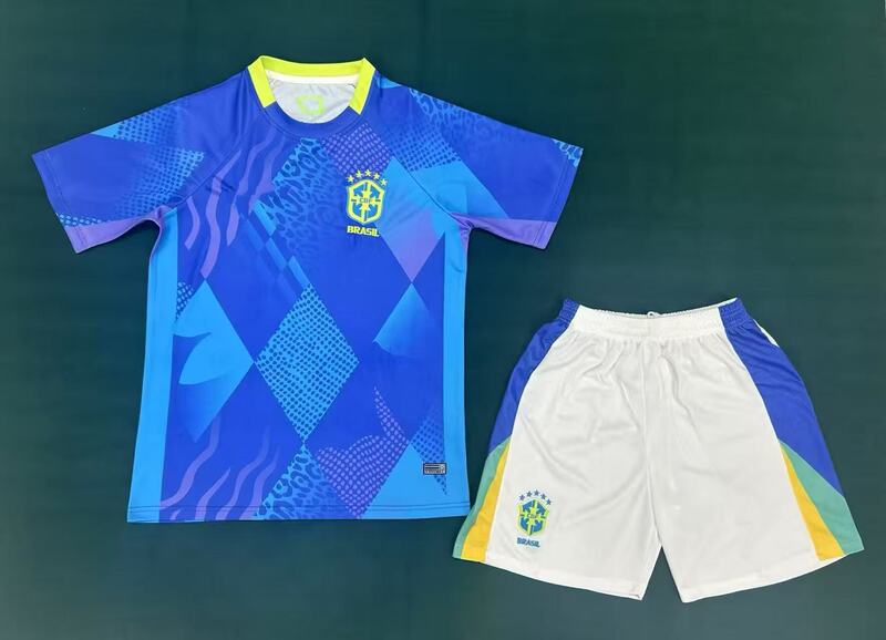 工厂批发2526赛季皇马球衣Real Madrid亚马尔迈阿密足球服跨境|undefined