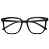 2023 TR ultra -light black -frame glasses Male face is thin and polygonal students can be available to prevent Blu -ray myopia