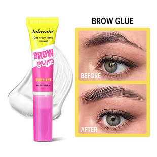 Lakerain Strong Styling Eyebrow Gel Natural Long-Lasting Stereo Waterproof and Sweat-Proof Wild Eyebrow Styling Eyebrow Gel