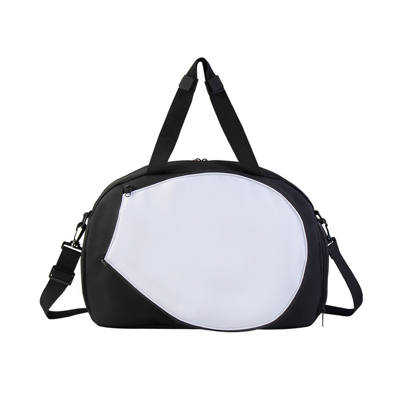 Cross-Border Supply Blank Tennis Travel Bag with Removable Mobile Piece, Specially Designed for Heat Transfer Printing, Amazon Hot Item