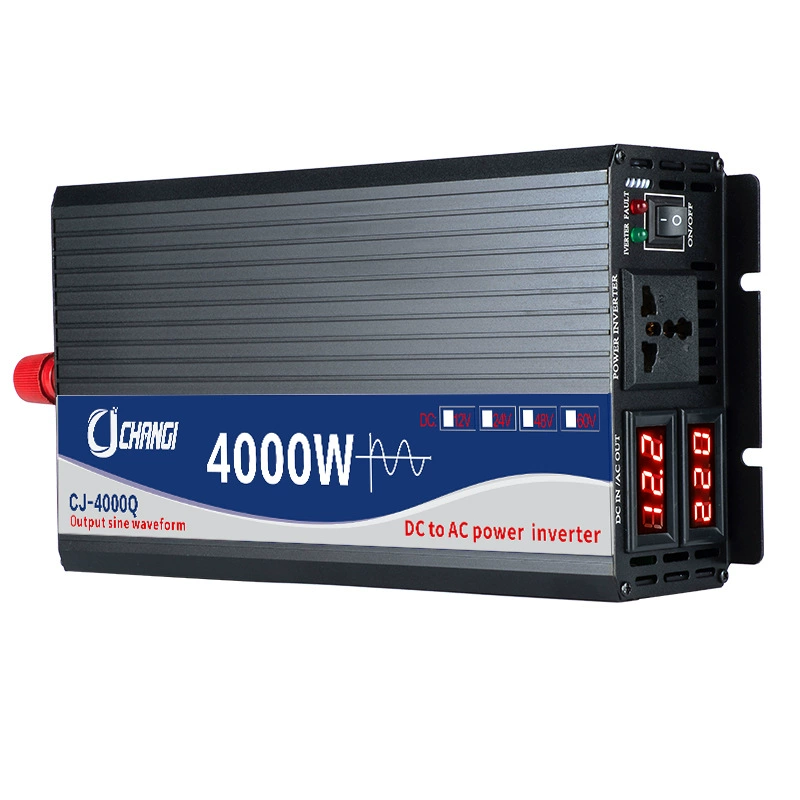 长技 Source Factory CHANGI Pure Conversion Rock Display 12V24V48V60V to 220V high -power conversion