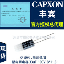 CapXon33uF 100VNCC RUBYCONR Ἢ ֱ