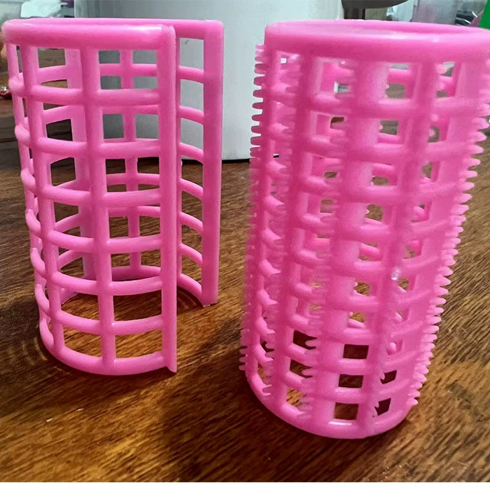 Бочка для завивки челки, специально для завивки вьющихся волос, большой размер с кнопками, бесплатная доставка