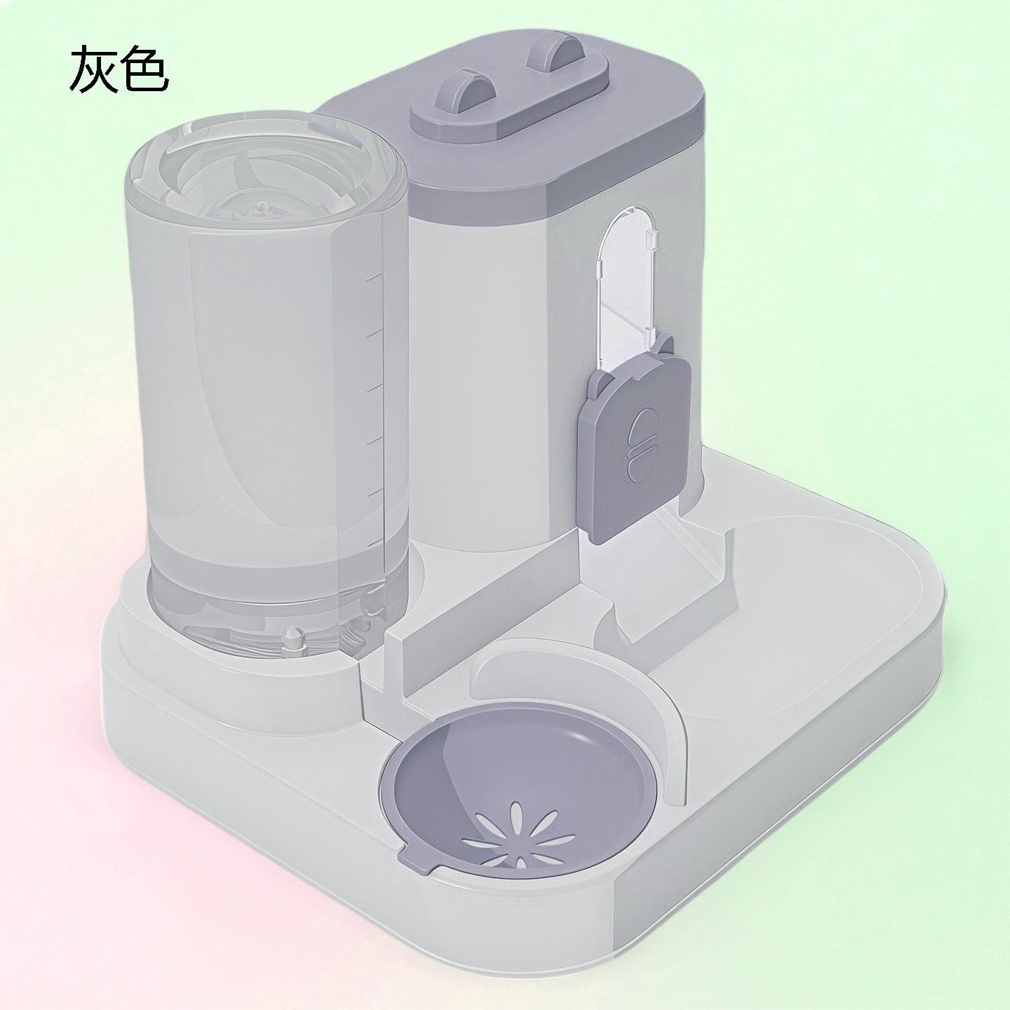 Tazón para gatos, tazón para perros, alimentador automático, tazón para gatos, tazón para gatos, tazón para bebidas, tazón de alimentación integral, artículos para mascotas