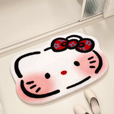 Avtomobil döşəmə paspasları — Mats - kt-cat-25-4060cm-skin-friendly-imitation-cashmere