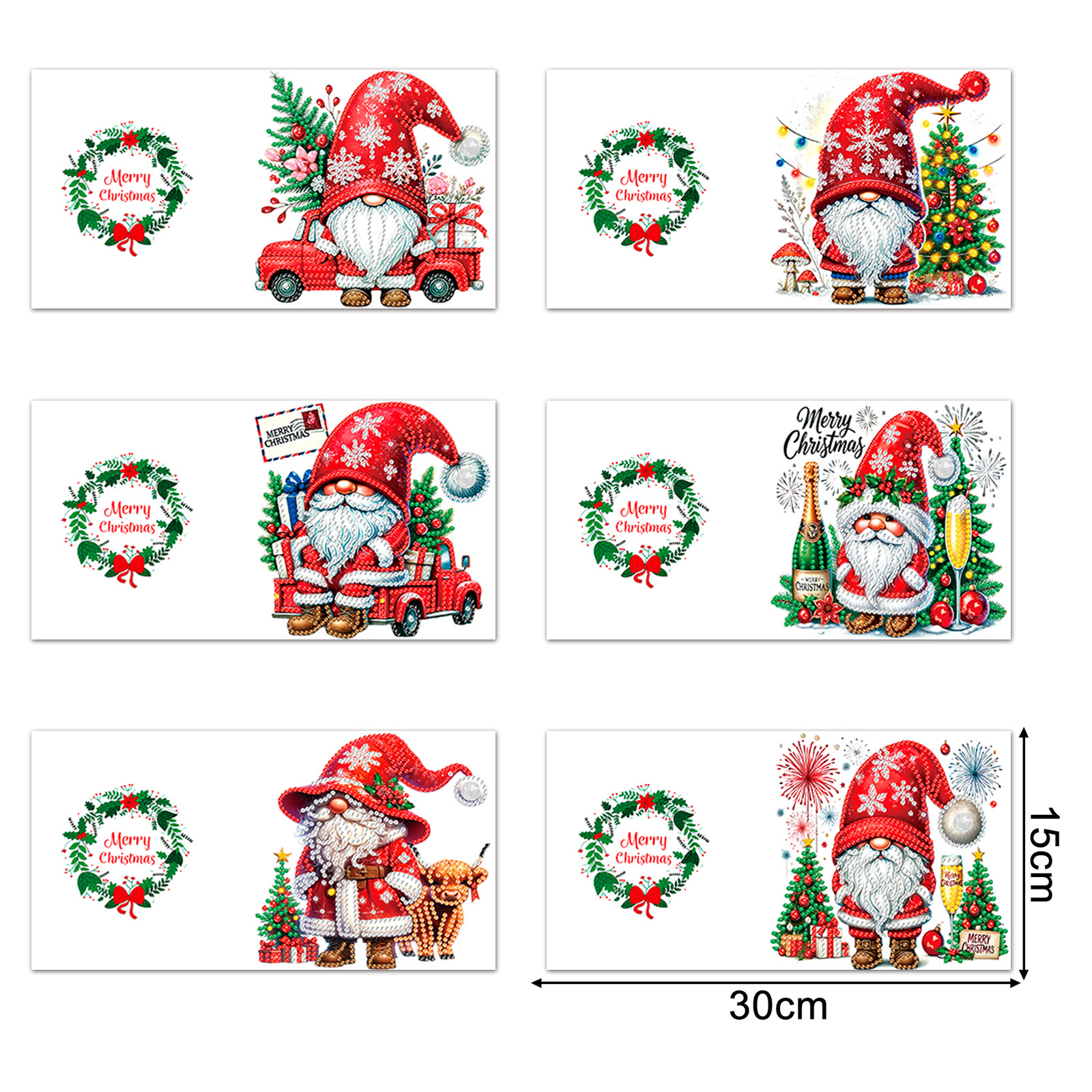 HKSD - 18 (conjunto de 6 piezas)