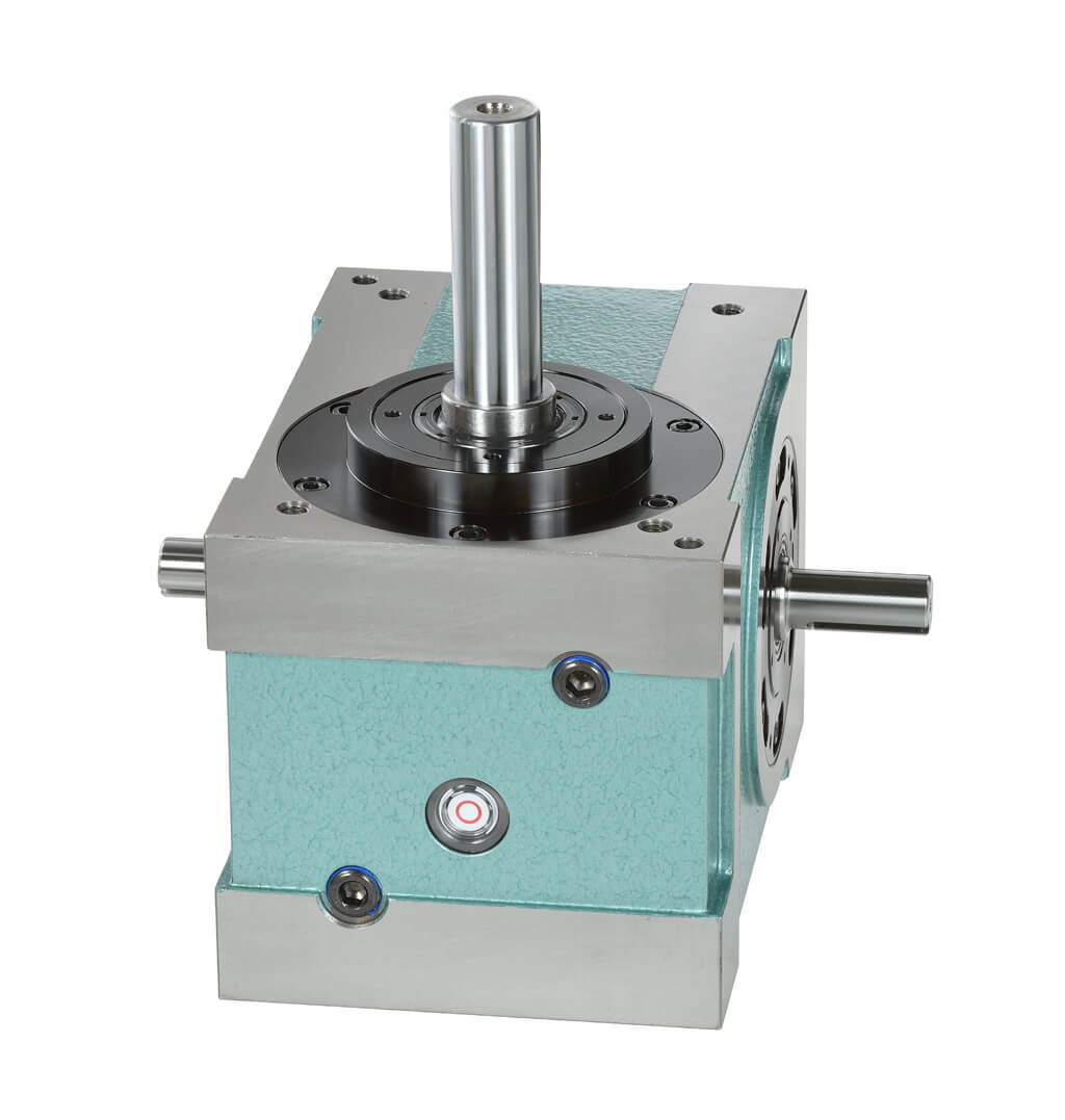 Shaft Model心軸型分割器，DS高速精密间歇分割器,台湾凸轮分割器