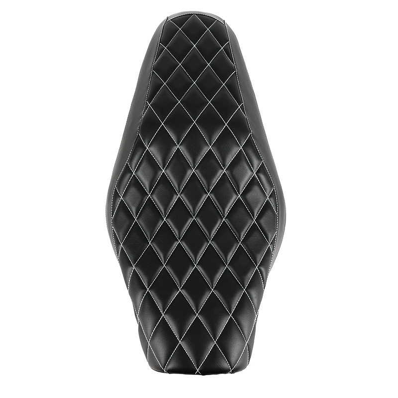 Suitable for Harley 883N 1200 X48 Modified One-Piece Seat Cushion 04-22 Front and Rear Integrated Thickeneded Double Seat