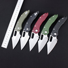 微技术舒迪奇G10折叠刀尼龙柄跨境厂家批发折刀