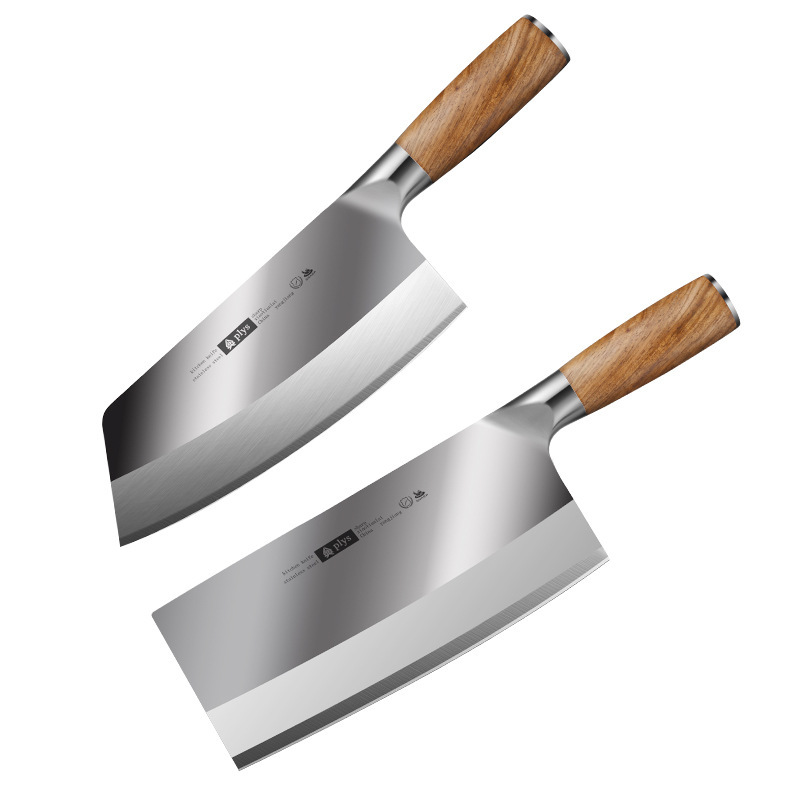 Una pieza de cuchillo de cocina de hueso conjunto de herramientas de corte de cocina cortar Yangjiang al por mayor estampado de acero inoxidable sin image 5