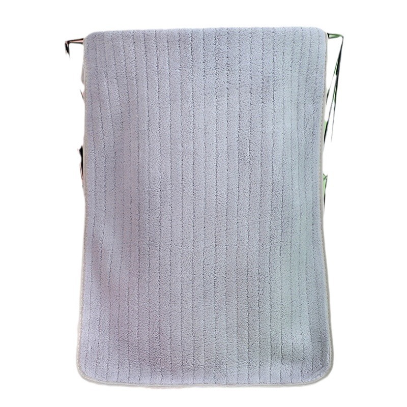 Toalla de tira japonesa colgante toalla facial urdimbre toalla de coral absorción de agua espesa suave doméstica