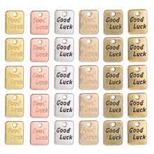 �羳���NDIY�Ʒ���7*9mm�p��ף����\GOOD LUCK���ε��Ƶ���