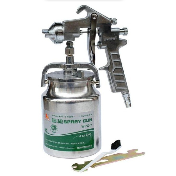 威力狮品牌 1000CC手动下壶喷枪 喷漆枪 油漆喷枪 气动喷枪 WPQ-2
