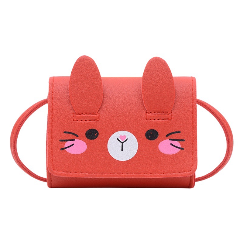 Korean style children's bag 2021 new messenger bag cute cartoon small backpack trendy boys and girls mini accessories bag