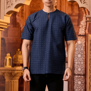 Supports Multi-Platform Dropshipping, Summer Cross-Border Short-Sleeve Kurta V-Neck Button-Up T-Shirt, 3D Printing, Factory Direct Sales Supports Multi-Platform Dropshipping, Summer Cross-Border Short-Sleeve Kurta V-Neck Button-Up T-Shirt, 3D Printing, Factory Direct Sales