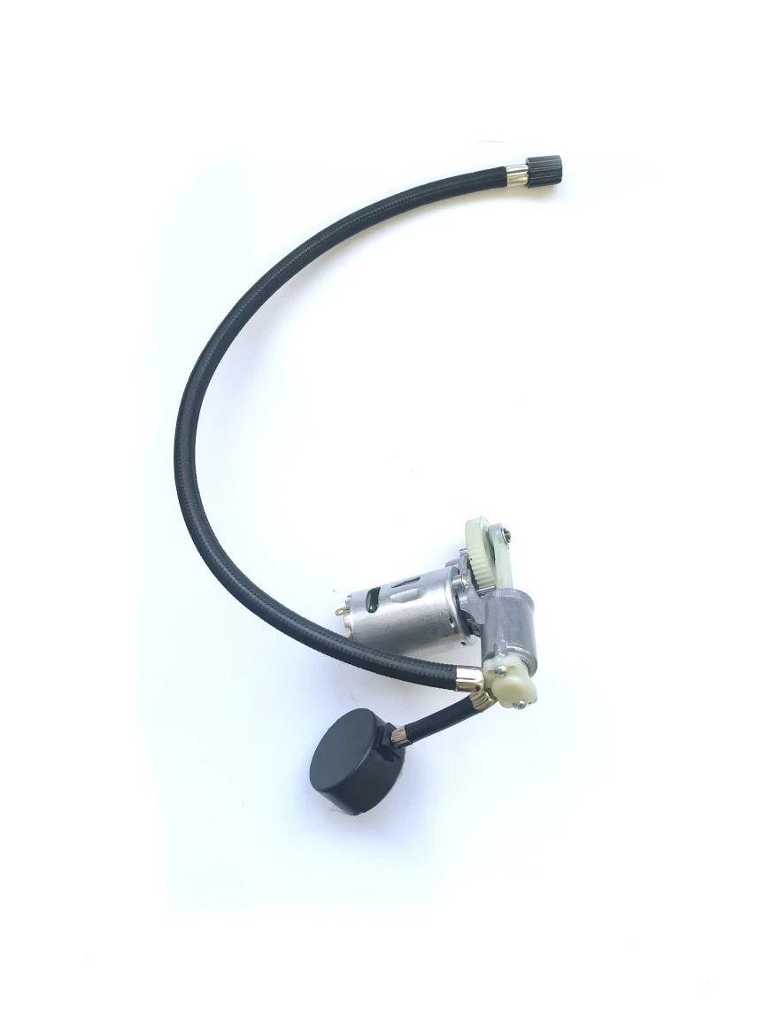 19-цилиндровый механизм сиамского воздушного насоса