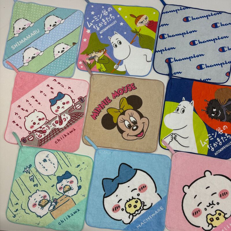 Original single qian cotton cut velvet printed absorbent lint cartoon LO cat towel Original single qian cotton cut velvet printed absorbent lint cartoon LO cat towel