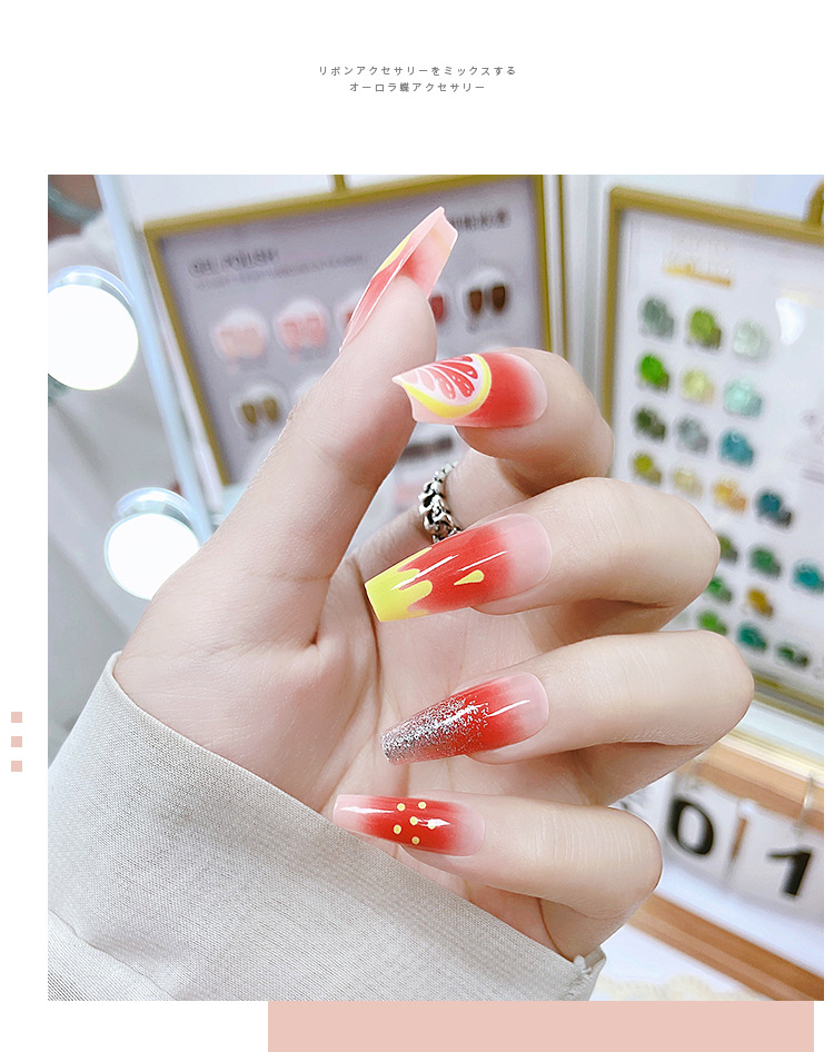 Sweet Fruit Abs Nail Patches display picture 1