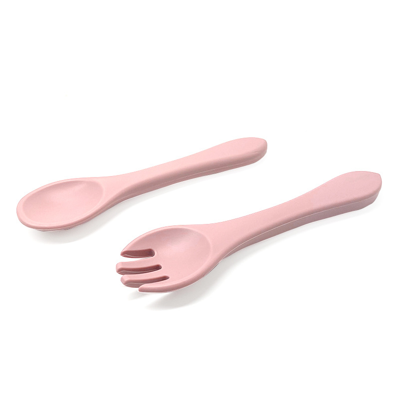 Juego de Vajilla de Silicona Infantil de Grado Alimenticio para Bebés image 35
