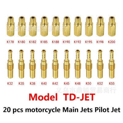 Other starting systems Metering Hole Main Jet - td-jet