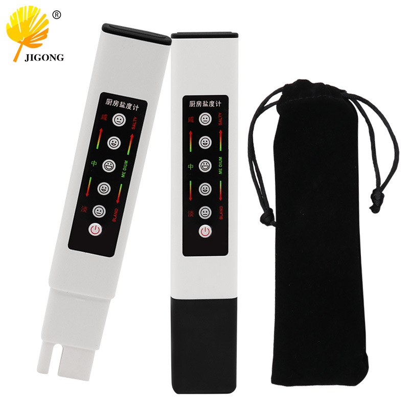 钛合金探针测盐器  家用厨房盐度计 检测汤水的咸淡程度轻松控盐