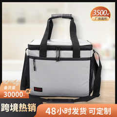 耐摩耗性皮膜オックスフォード布保温バッグピクニック弁当バッグ手提げ弁当箱ランチバッグアイスバッグ保温バッグ冷蔵