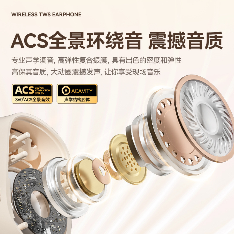 Los últimos auriculares Bluetooth de conducción de J05A, los nuevos deportes inalámbricos abiertos y sin oídos, duración de la batería de larga duración