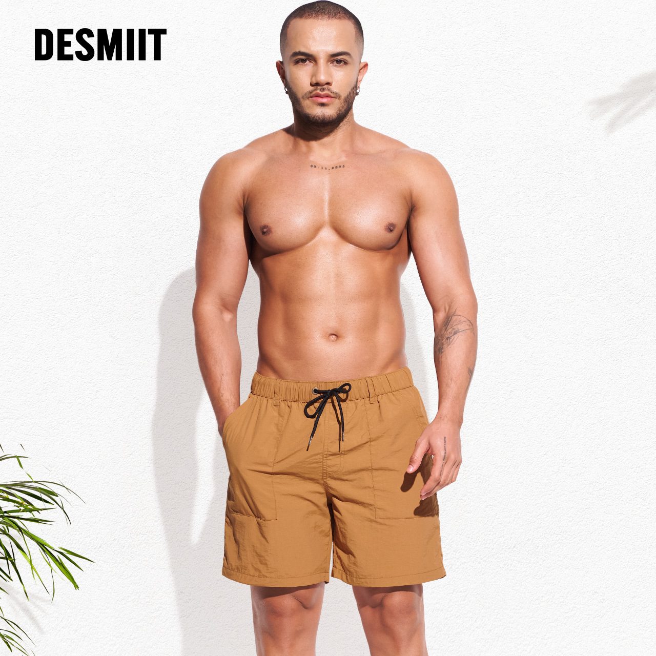 Of Desmiit Loose Beach Pants For Men,Quick-drying,Sports And Can Enter The Water B4353