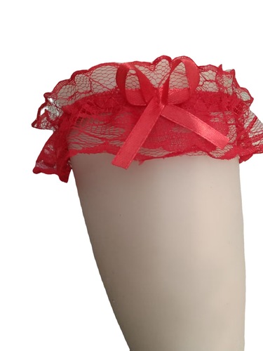 Lace leg ring sexy anime lace edge socks JK calf socks hand-tear sweet spicy leg ring princess hot girl