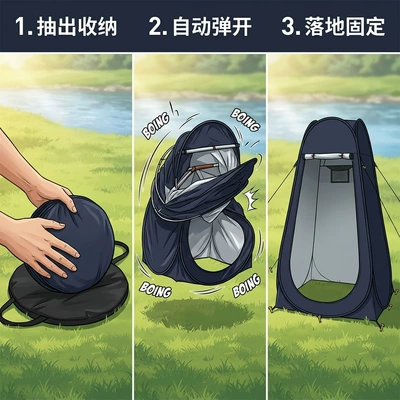 bathing, camping, sun protection, and — Avtomobil dam çadırları