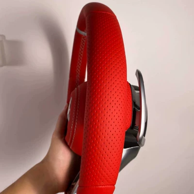 Steering wheel assembly, Dragonfly flat-bottom design
