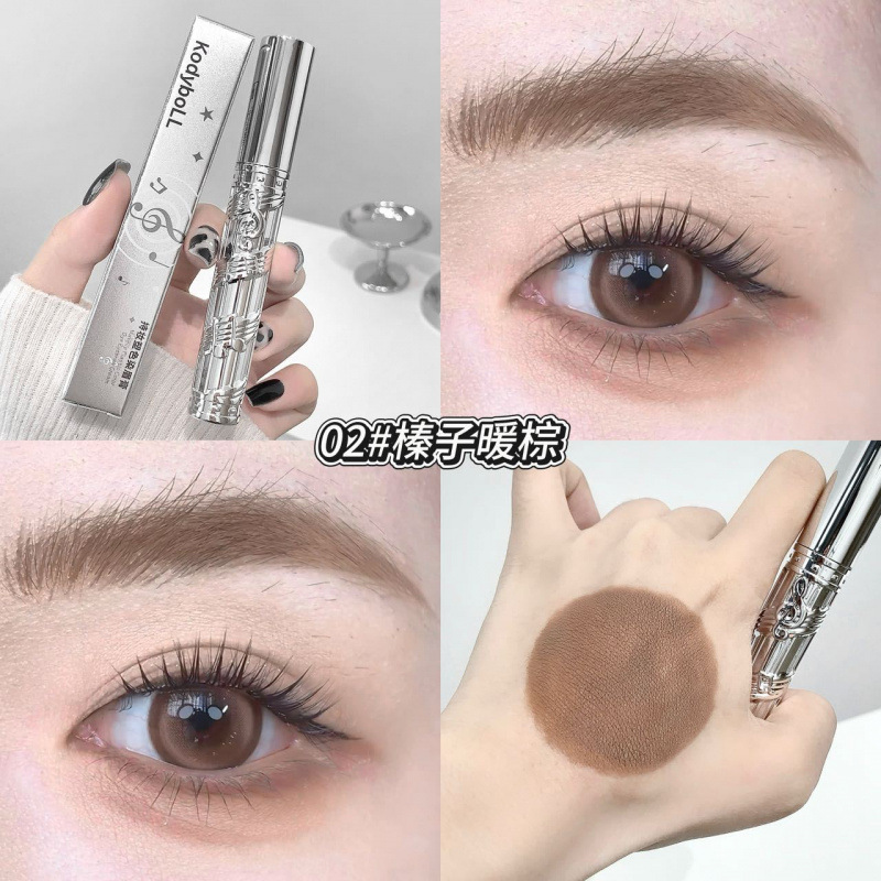 KodyboLL maquillaje plástico ceja tintura impermeable duradero sin decoloración sin manchas naturales cejas salvajes estereoscópicas coreanas image 8