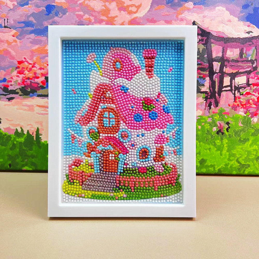 J18 with photo frame