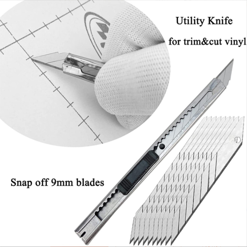 29 piezas de color del coche que cambia la herramienta de película traje de ropa de coche invisible película de instalación herramienta raspador