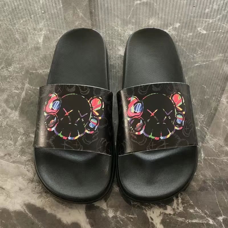 Zapatillas Animadas de Casa para Pareja de Caucho y PU, Antideslizante y Ligero, para Casa