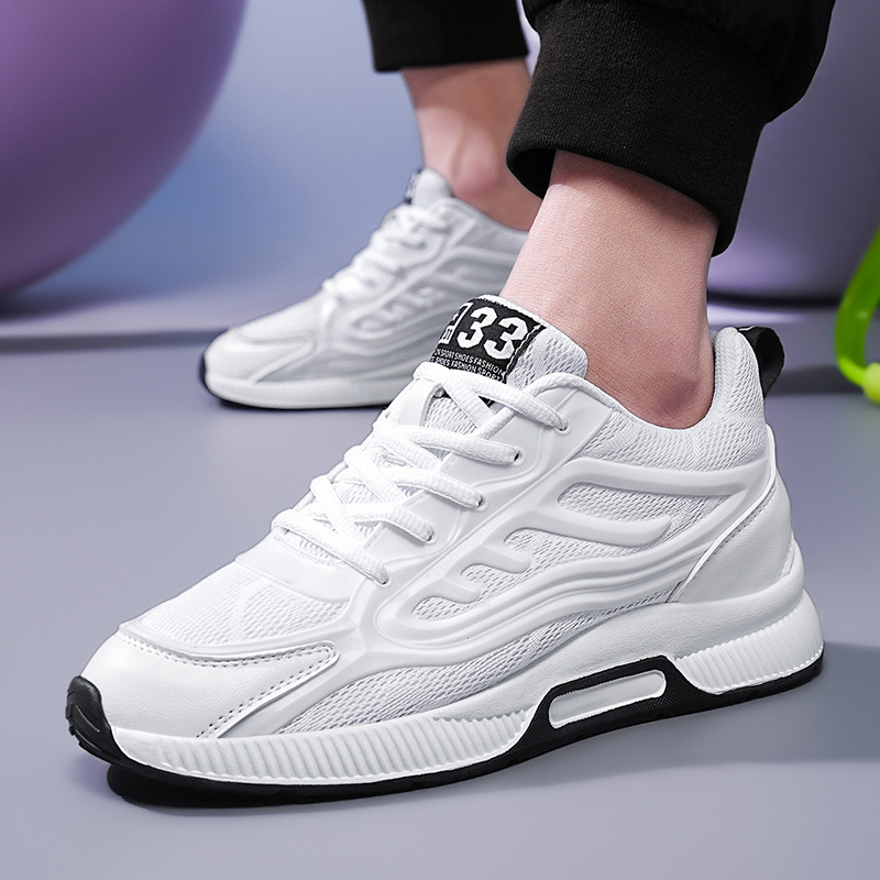 Foreign trade increased men's shoes 6cm summer breathable mesh shoes 2024 new increased sports casual shoes men Foreign trade increased men's shoes 6cm summer breathable mesh shoes 2024 new increased sports casual shoes men