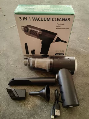 Household vacuum cleaner portable Tozsoranlar - usb-wireless-charging-1300mah-as-228-black-neutral-english-blowing-and-suction-all-in-one-machine