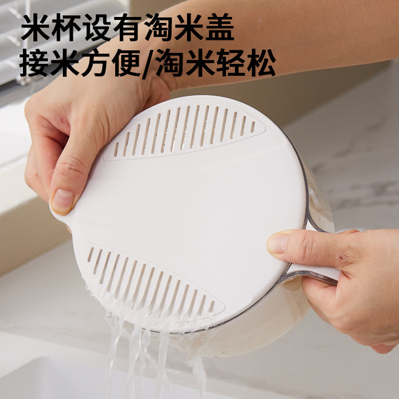 Cubo de arroz, hogar, a prueba de insectos, a prueba de humedad, sellado, prensa giratoria, cilindro de arroz, cubo de fideos, arroz de grano de grado alimenticio