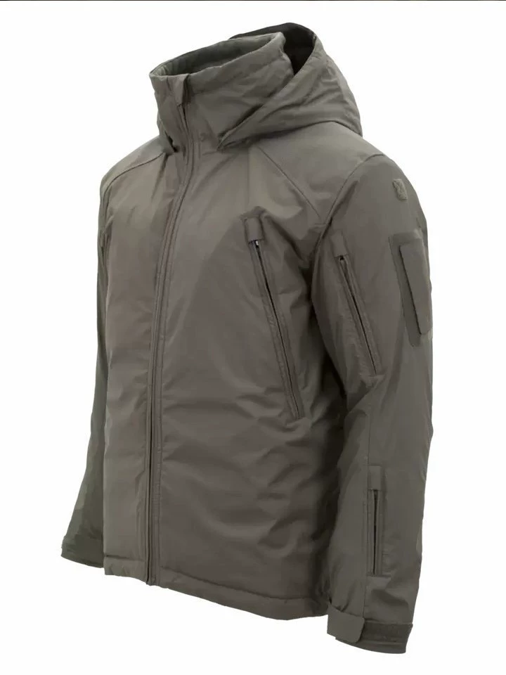 隐忍 Tactics camouflage demi-season windproof waterproof heavy down jacket