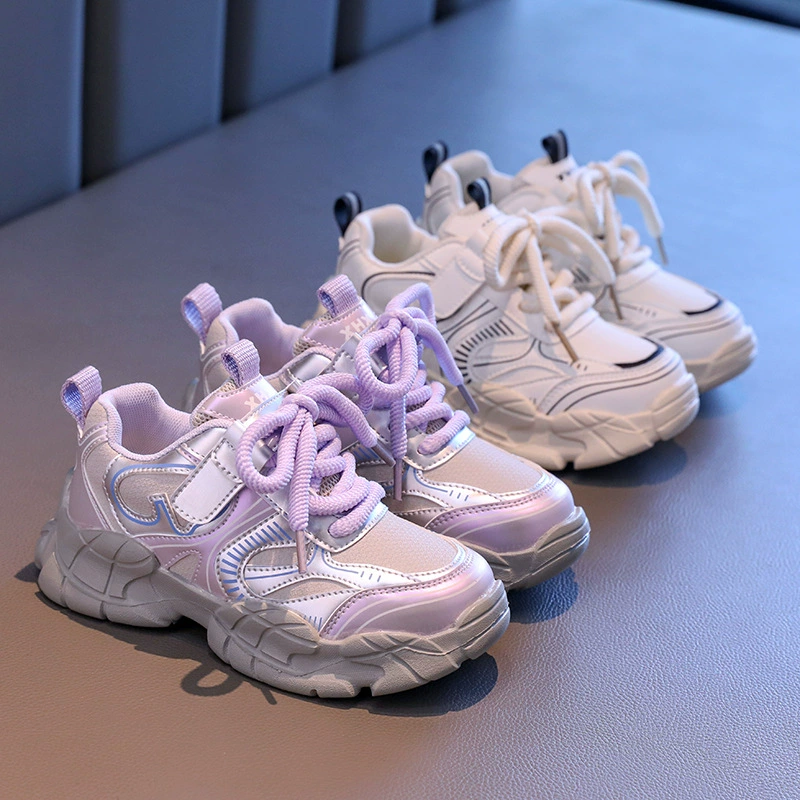 Детская обувь спортивная обувь для мальчиков 2024 весна и осень новая обувь для девочек