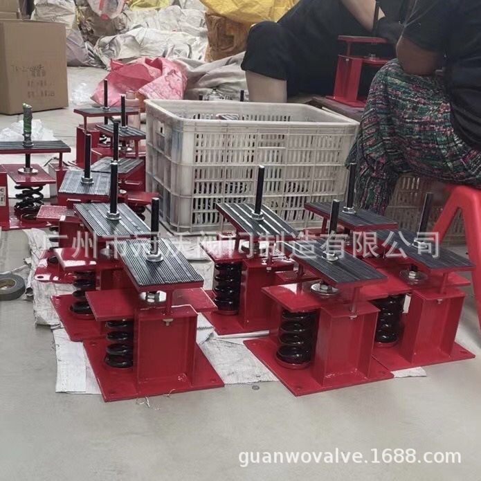 JAD双弹簧减震台座 2弹簧减震器避震器 双弹簧阻尼减振隔振避震器