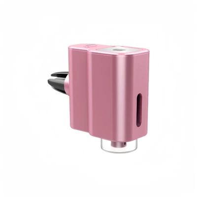 Smart Car Aromatherapy Diffuser Car Perfume Aromatherapy - pink