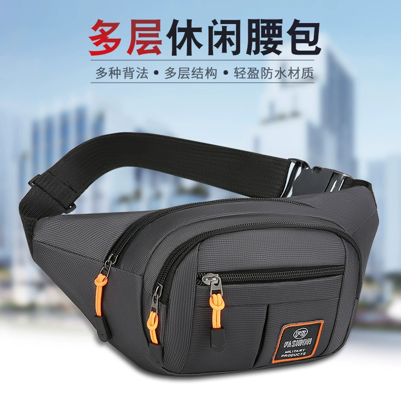 Мужские карманы Многослойные большие емкости для мобильных телефонов для путешествий на открытом воздухе