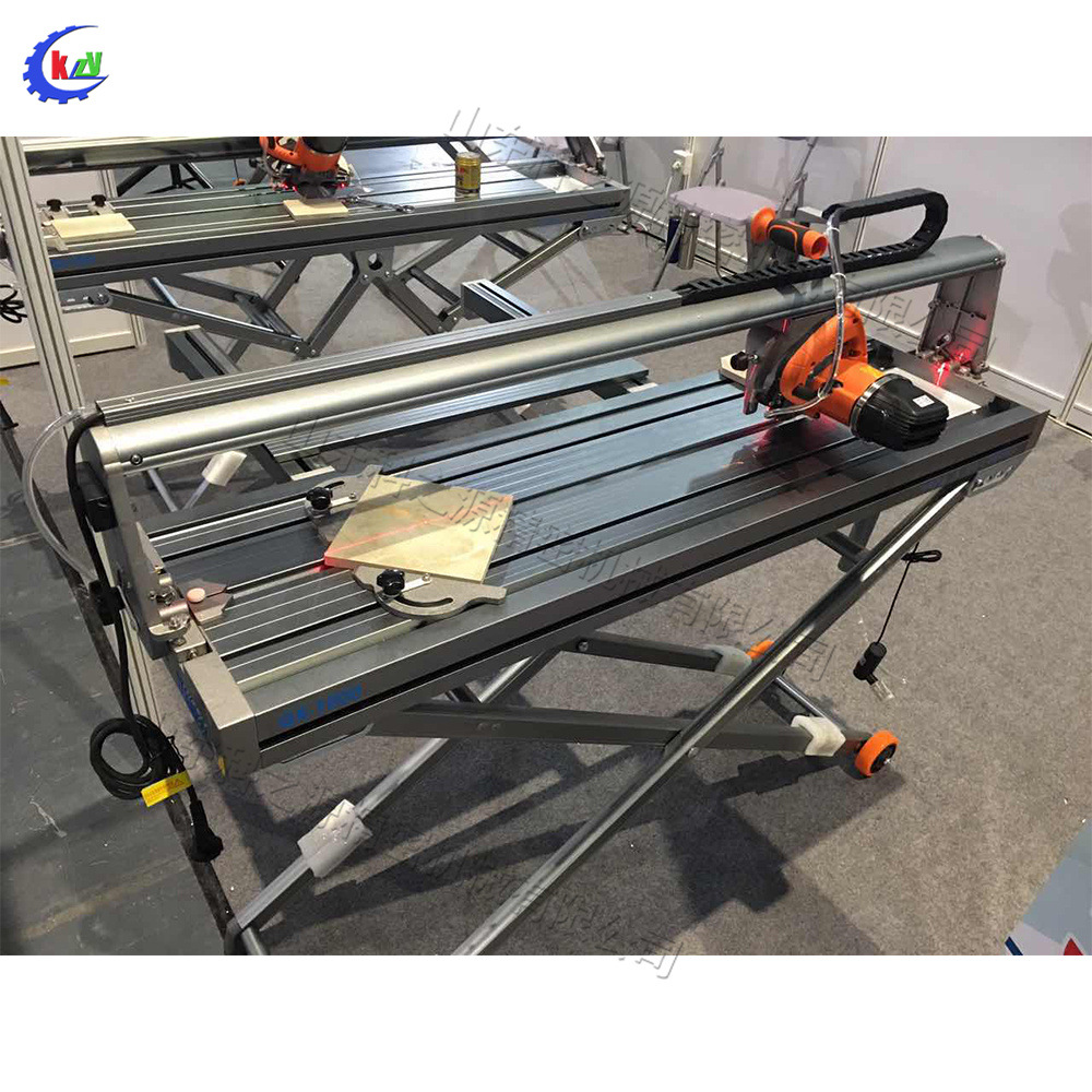 瓷砖石材切割机 便携式45度对边切割设备 台式电动六棱角倒角机