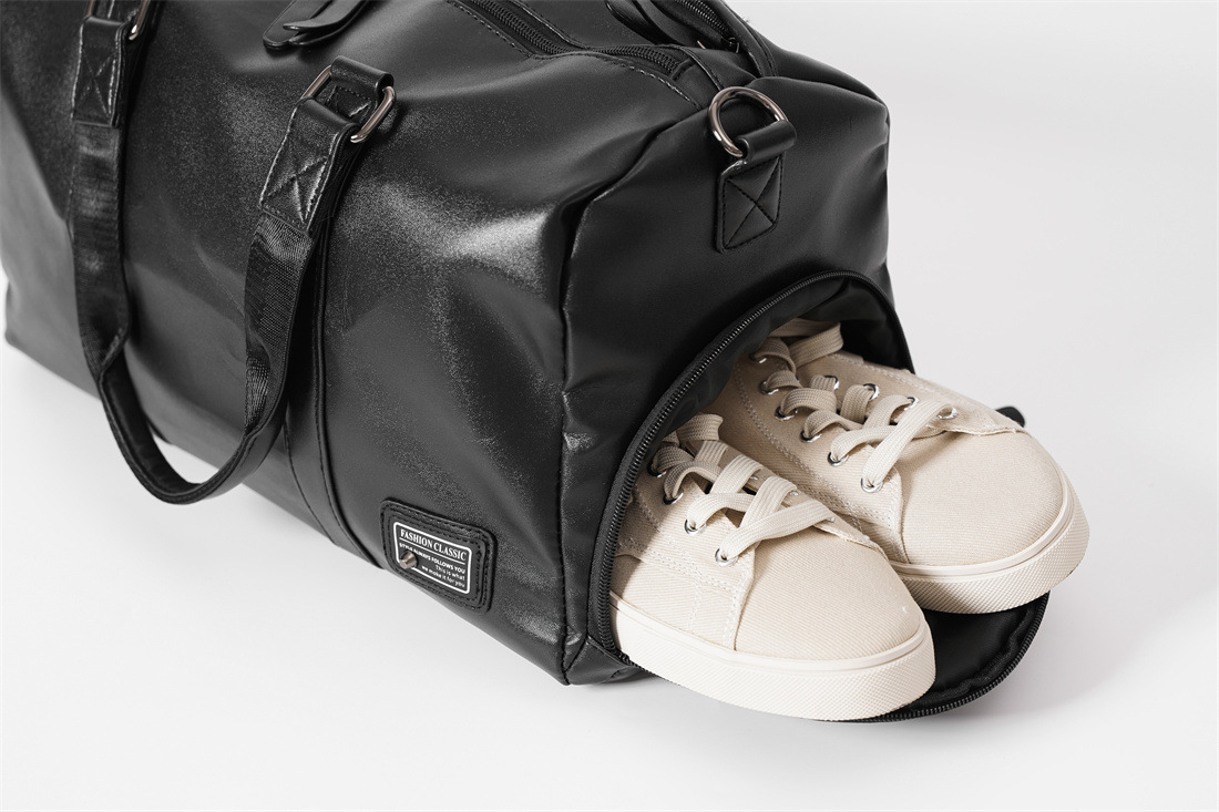 Τσάντα ταξιδιού Μοντέρνα για μικρές αποστάσεις Υψηλής ποιότητας casual και ευέλικτη τσάντα υπαίθριου σπορ και γυμναστικής με ανεξάρτητο κουτί παπουτσιών_voghion.com