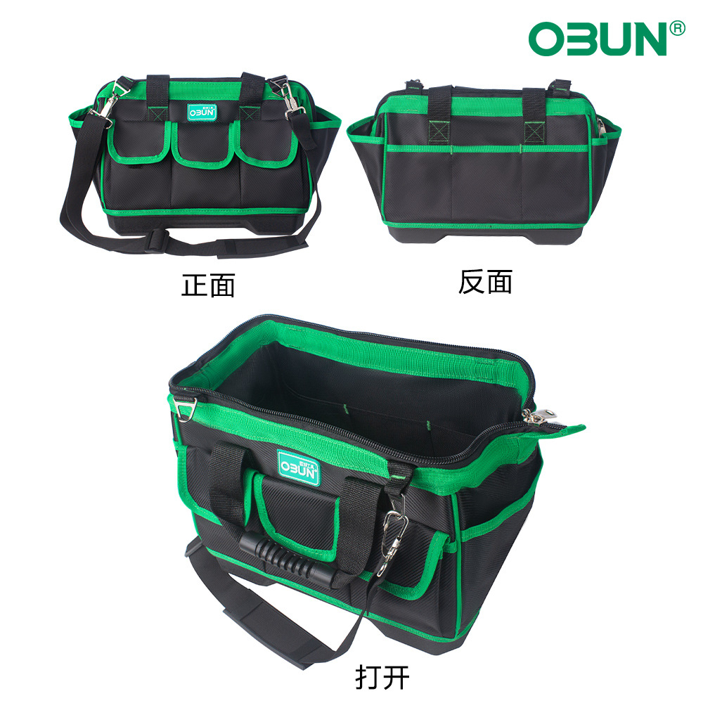 국경 다기능 고무 바닥 방수 가방 보관 두꺼운 내마모성 옥스포드 천 전기 목공 키트 휴대용