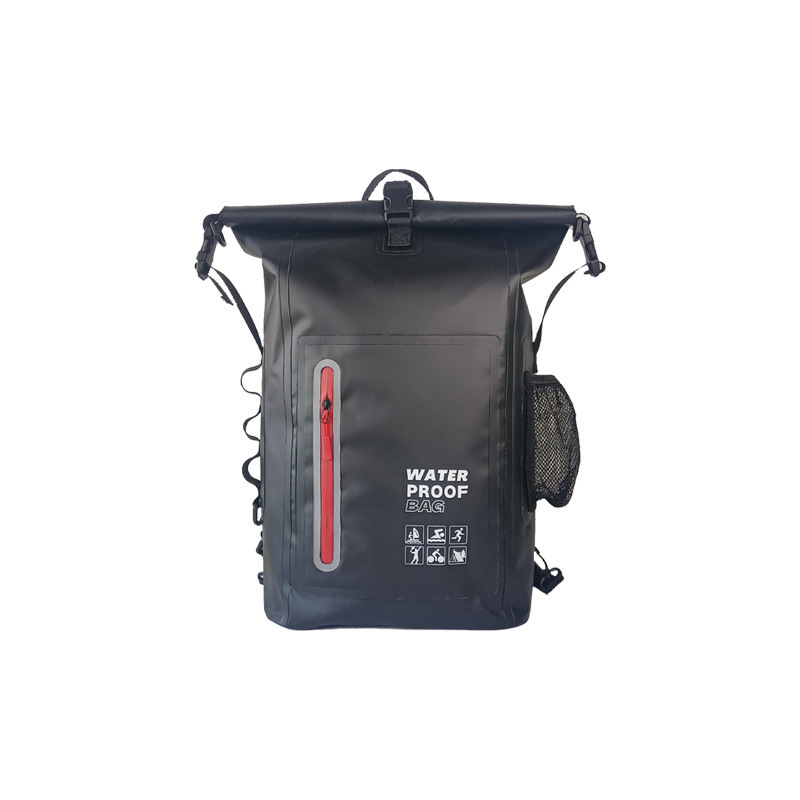 Cross-Border Foreign Trade Large-Capacity Waterproof Backpack Outdoor Sports Backpack Mountaineering Hiking Camping Cycling Waterproof Bag