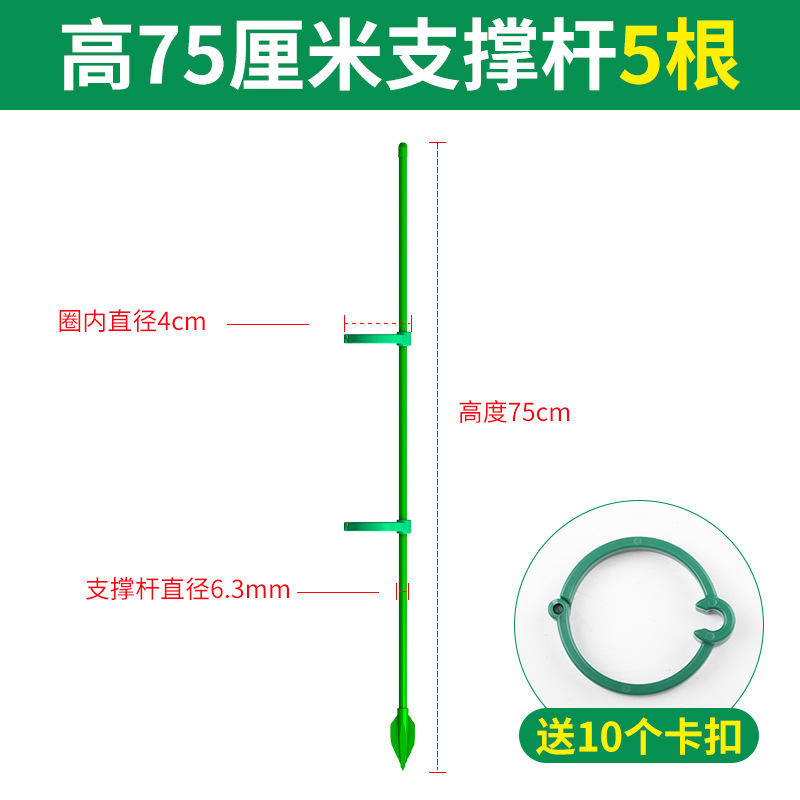 Combinação de 75 cm de altura [5 peças] vem com 10 fivelas + 5 plugues de aterramento